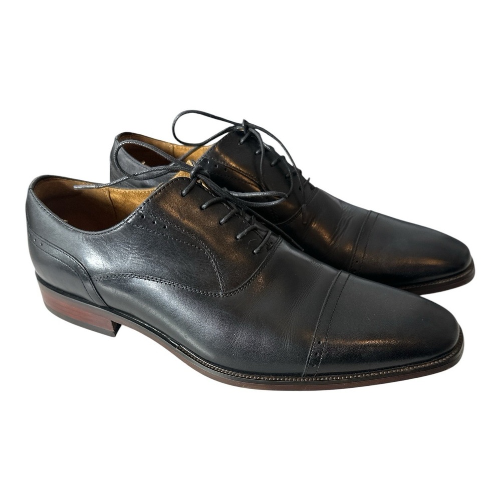 Florsheim Classic Cap Toe Oxfords Dress Shoes Men's Size 11 M Black Formal
